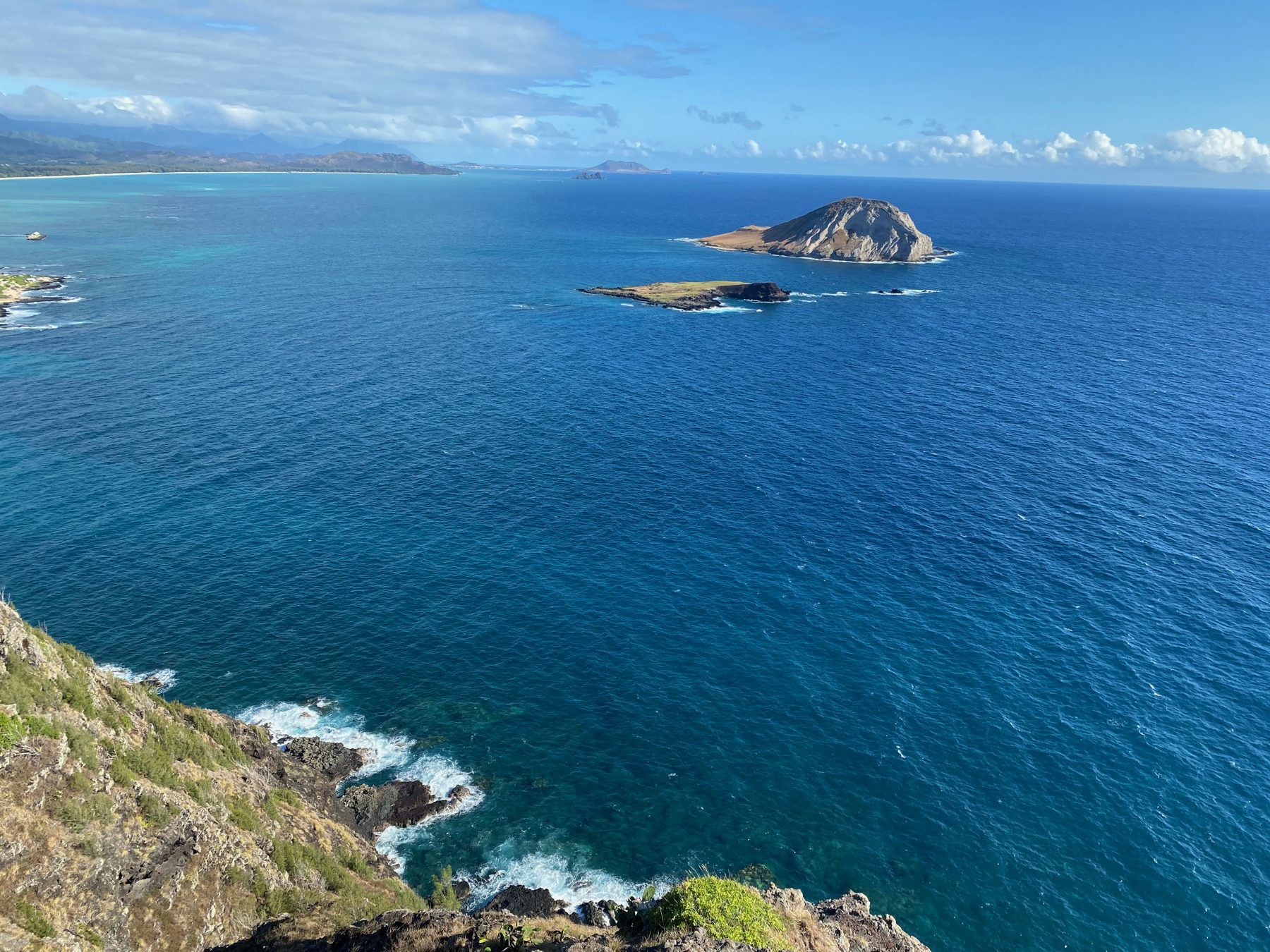 Makapuʻu coastline, Oʻahu