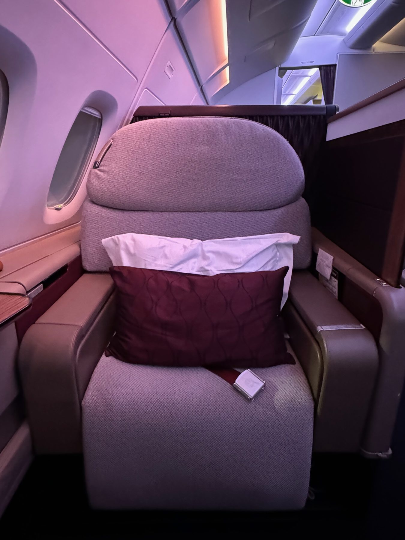 Qatar Airways A380 First Class suite